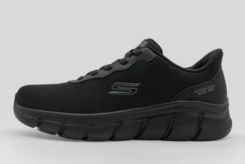 Skechers Bobs B Flex Glacial Edge Sneakers (118113-BBK)
