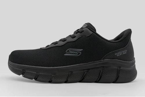 Skechers Bobs B Flex Glacial Edge Sneakers (118113-BBK)