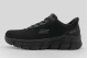 Skechers Bobs B Flex Glacial Edge Ανδρικά Sneakers Μαύρα