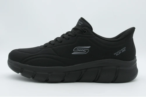 Skechers Bobs B Flex - Smooth Edge Sneakers (118116-BBK)