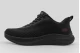 Skechers Bobs Moda Flex Ανδρικά Sneakers Μαύρα