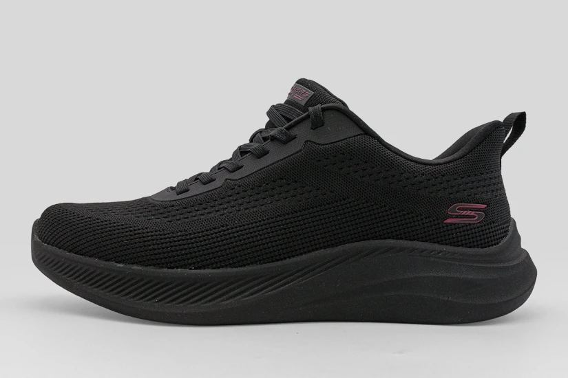 Skechers Bobs Moda Flex Ανδρικά Sneakers Μαύρα