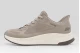 Skechers Bobs Squad 4 Ανδρικά Sneakers Πουρό, Εκρού