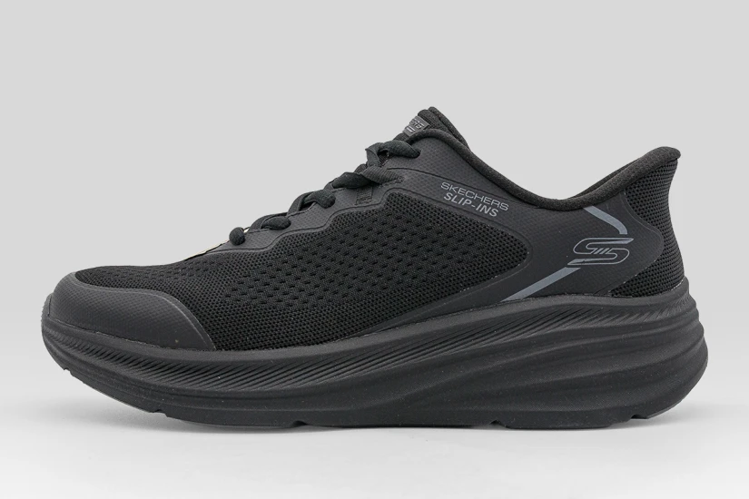 Skechers Bobs Sport Skillz Ανδρικά Sneakers Μαύρα