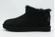 Ugg Ultra Mini Bailey Bow Μποτάκια Μόδας Γυναικεία (1185491 BLK)