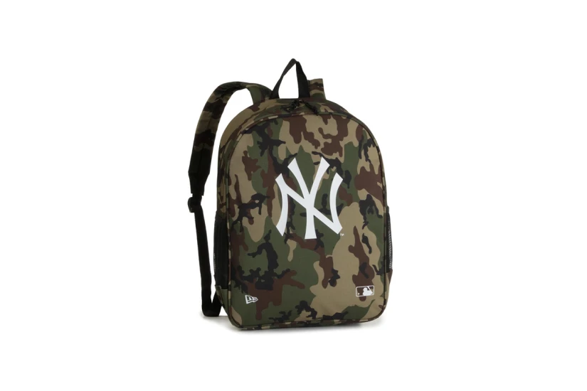 New Era New York Yankees Woodland Camo Backpack 17L (11942043)