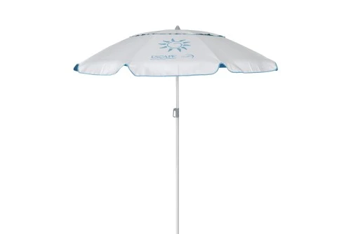 Escape Camping Ομπρέλα Παραλίας Αλουμινίου 2,2M Pe 180Gsm Upf 50- Γαλάζιο (12000)