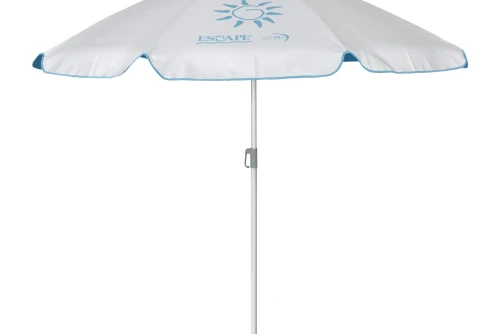 Escape Camping Ομπρέλα Παραλίας Αλουμινίου 2,2M Pe 180Gsm Upf 50- Γαλάζιο (12000)