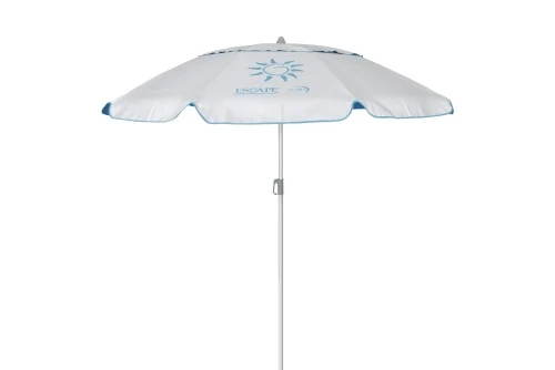 Escape Camping Ομπρέλα Παραλίας Αλουμινίου 2,4M Pe 180Gsm Upf 50- Γαλάζιο (12001)