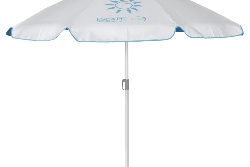 Escape Camping Ομπρέλα Παραλίας Αλουμινίου 2,4M Pe 180Gsm Upf 50- Γαλάζιο (12001)