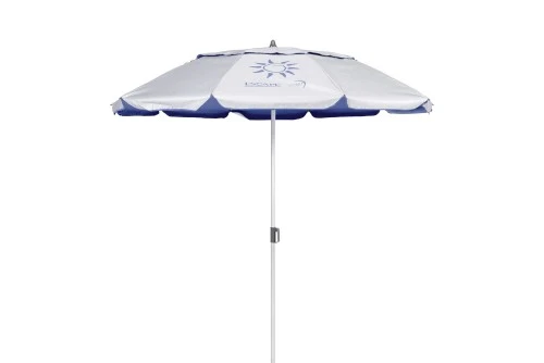 Escape Camping Ομπρέλα Παραλίας Αλουμινίου 2,2M Upf50- | Μπλε (12002)