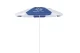 Escape Camping Ομπρέλα Παραλίας 2M 180Gsm 8 Ακτίνες 5Mm Λευκό | Μπλε (12008)