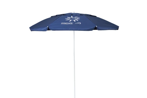 Escape Camping Ομπρέλα Παραλίας 2M 180Gsm 8 Ακτίνες 5Mm Μπλε (12009)