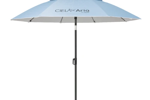 Escape Camping Ομπρέλα Παραλίας Aria Ciela 1,8M Pe 140Gsm Upf50-, Γαλάζιο (12010)