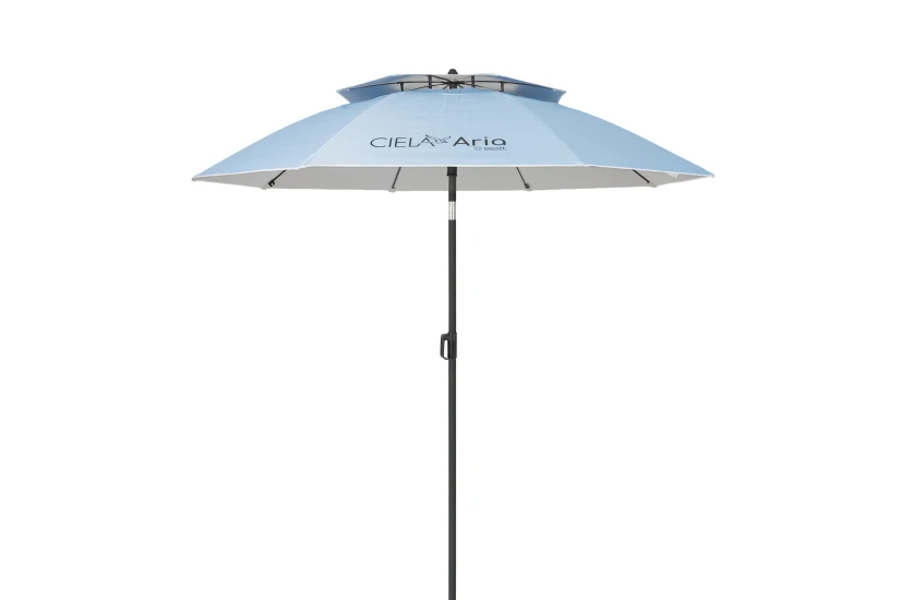Escape Camping Ομπρέλα Παραλίας Aria Ciela 1,8M Pe 140Gsm Upf50-, Γαλάζιο (12010)