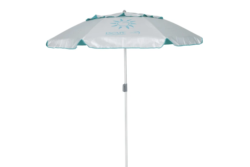 Escape Camping Ομπρέλα Παραλ. Αλουμινίου 2,0M Oxf. 140Gsm Upf 50- Τιρκουάζ (12017)