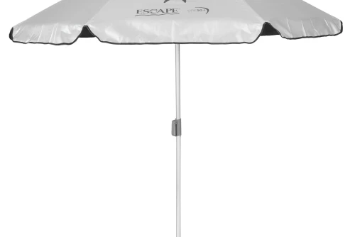 Escape Camping Ομπρέλα Παραλ. Αλουμινίου 2,0M Oxf. 140Gsm Upf 50-  Μαύρη (12018)