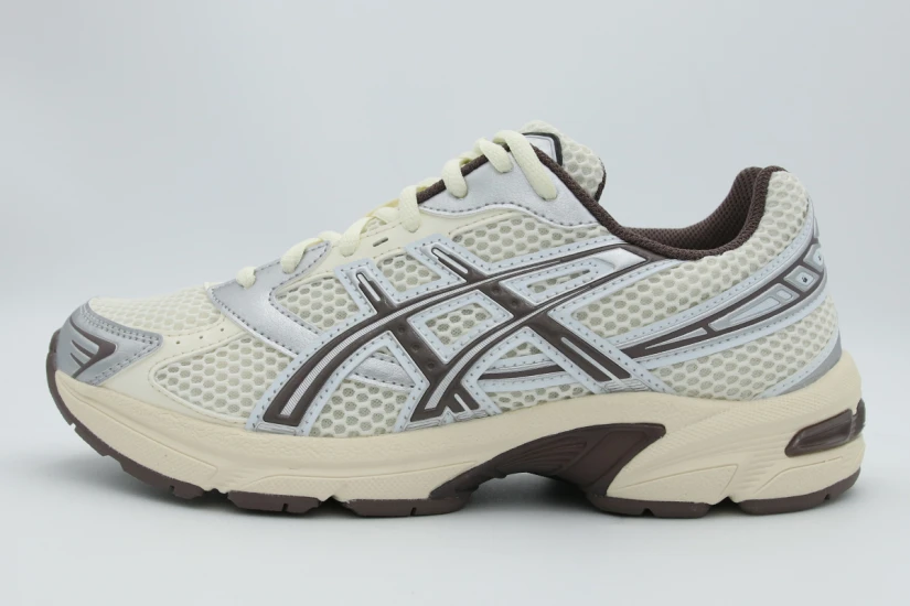 ASICS Gel-1130 Γυναικεία Sneakers Εκρού, Ασημί, Καφέ