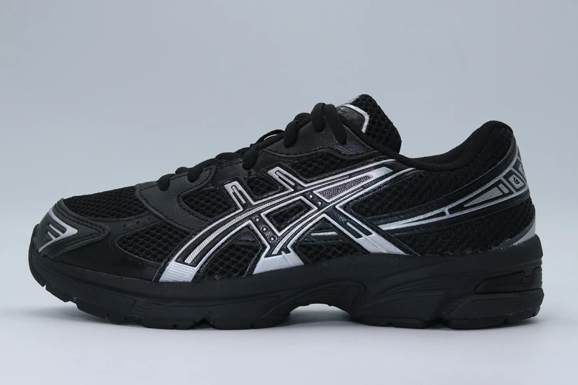 ASICS Gel-1130 Sneakers Μαύρα, Ασημί