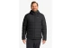 Jack Wolfskin Ather Down Ανδρικό Μπουφάν Puffer με Κουκούλα Μαύρο