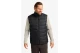Jack Wolfskin Ather Down Vest Ανδρικό Αμάνικο Μπουφάν Μαύρο