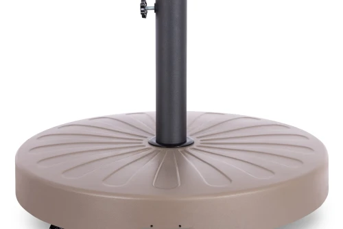 Escape Camping Βάση Ομπρέλας Στρογγυλή Τσιμεντένια 50Kg (12083)