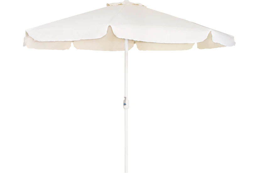 Escape Camping Ομπρέλα Κήπου Escape 3M Με Μανιβέλα Μπεζ (12090)