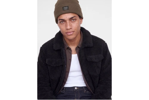 Jack And Jones Jacdna Σκουφάκι Χειμερινό (12092815 RUBBER)