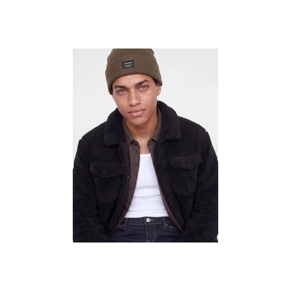 Jack And Jones Jacdna Σκουφάκι Χειμερινό (12092815 RUBBER)