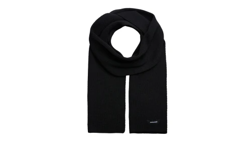 Jack And Jones Jacdna Knit Κασκόλ (12098582 BLACK)