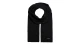 Jack And Jones Jacdna Knit Κασκόλ (12098582 BLACK)
