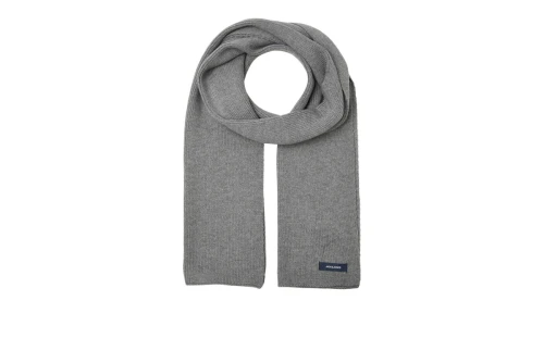 Jack And Jones Jacdna Knit Κασκόλ (12098582 GREY MELANGE)