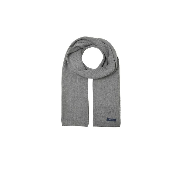 Jack And Jones Jacdna Knit Κασκόλ (12098582 GREY MELANGE)