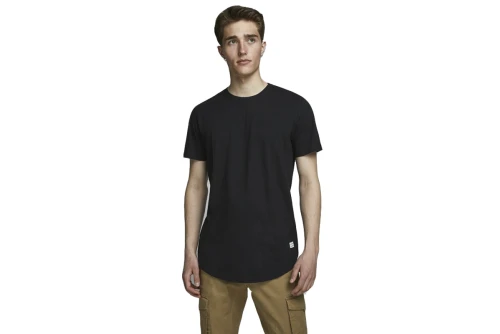 Jack And Jones Jjenoa T-Shirt Ανδρικό (12113648 BLACK)