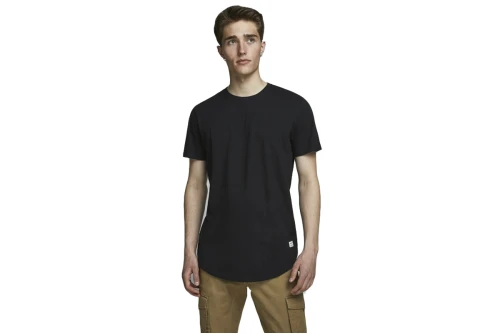 Jack And Jones Jjenoa T-Shirt Ανδρικό (12113648 BLACK)