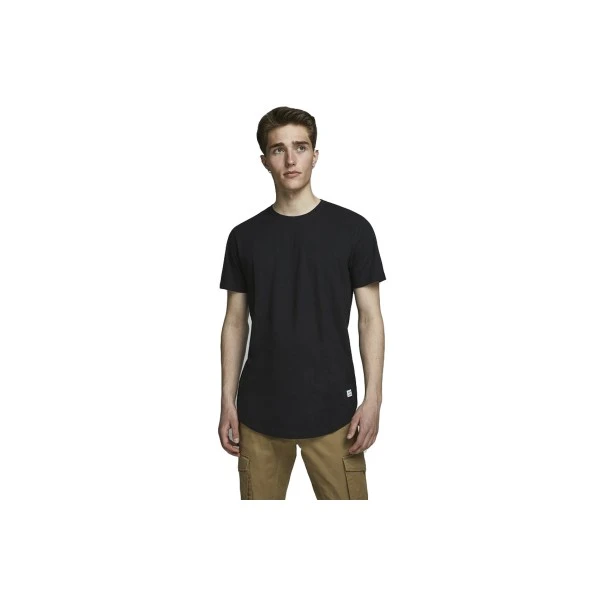 Jack And Jones Jjenoa T-Shirt Ανδρικό (12113648 BLACK)