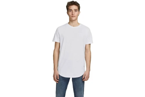 Jack And Jones Jjenoa T-Shirt Ανδρικό (12113648 WHITE)