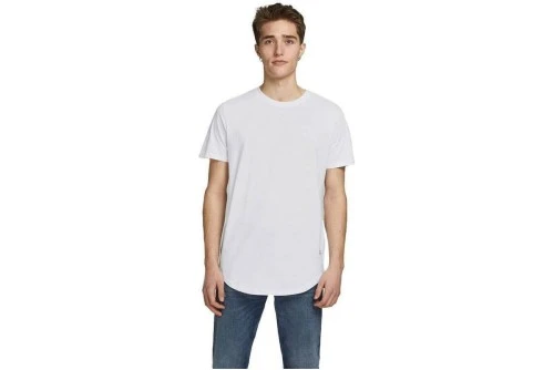 Jack And Jones Jjenoa T-Shirt Ανδρικό (12113648 WHITE)