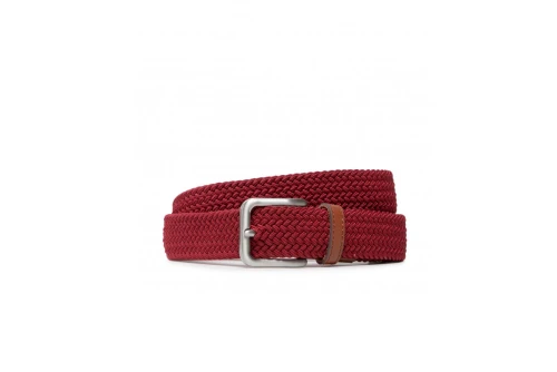 Jack And Jones Jacspring Woven Belt Noos (12118114 SYRAH)