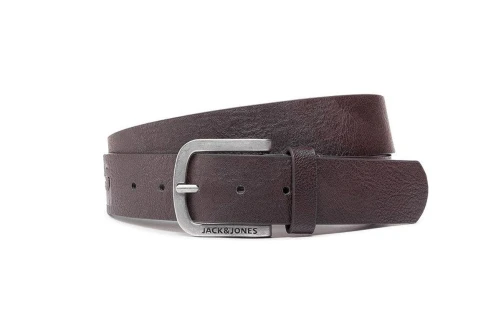Jack And Jones Jacharry Ζώνη Casual (12120697 BLACK COFFEE)