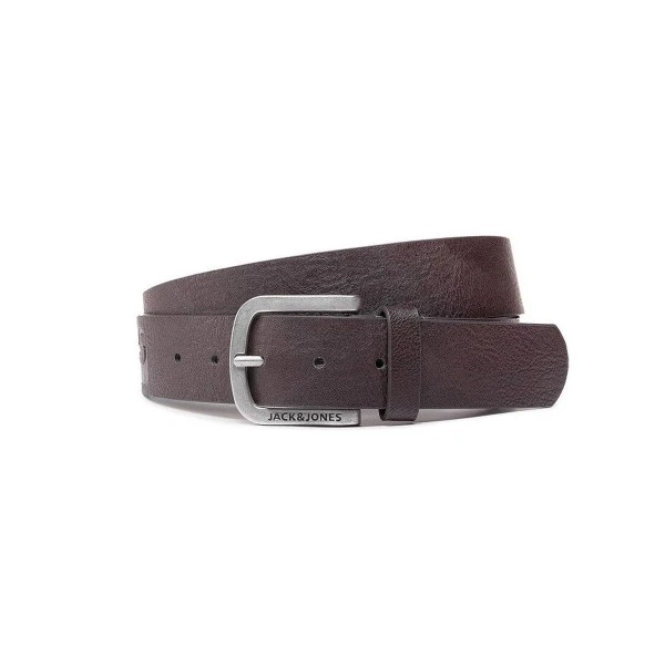 Jack And Jones Jacharry Ζώνη Casual (12120697 BLACK COFFEE)