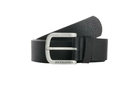 Jack And Jones Jacharry Ζώνη Casual (12120697 BLACK)