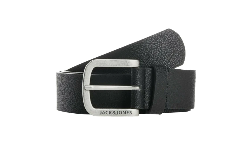Jack And Jones Jacharry Ζώνη Μαύρη
