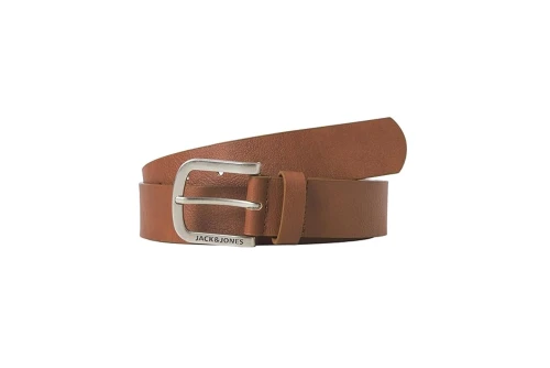 Jack And Jones Jacharry Ζώνη Casual (12120697 COGNAC)