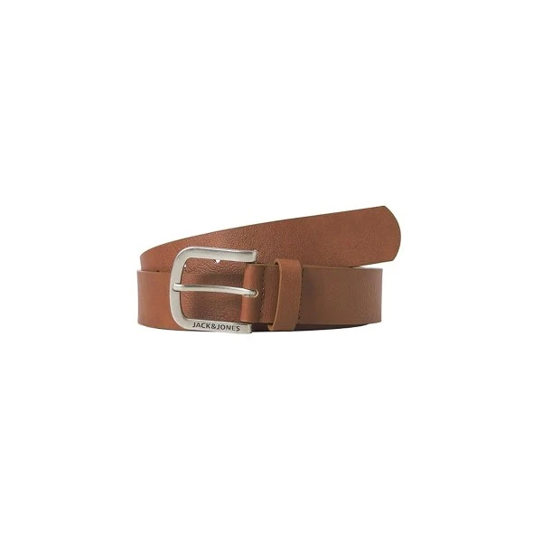 Jack And Jones Jacharry Ζώνη Casual (12120697 COGNAC)