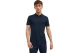 Jack & Jones Jjebasic Ανδρική Κοντομάνικη Μπλούζα Polo Μπλε Σκούρο