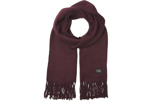 Jack And Jones Jacsolid Woven Κασκόλ (12140332 PORT ROYALE)