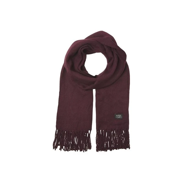 Jack And Jones Jacsolid Woven Κασκόλ (12140332 PORT ROYALE)