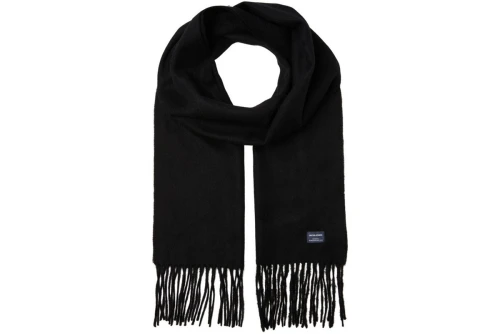 Jack And Jones Jactoronto Woven Κασκόλ (12146197 BLACK)