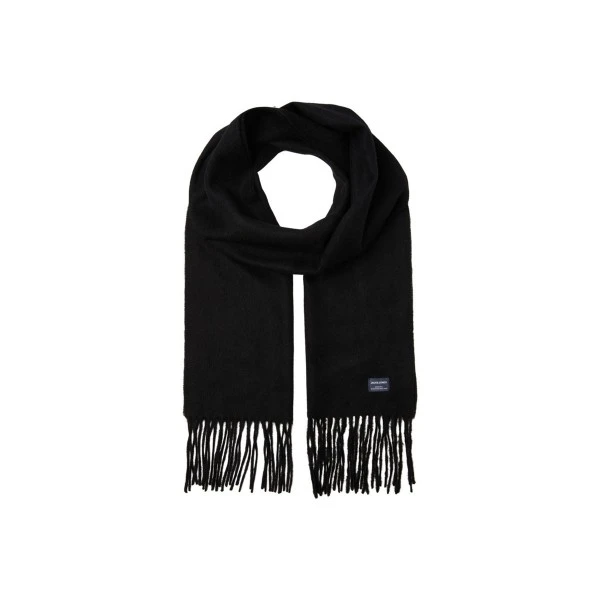 Jack And Jones Jactoronto Woven Κασκόλ (12146197 BLACK)